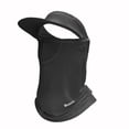 thumbnail image 1 of pitrice Lightweight And Breathable Face Sunshade Cycling And Sun for Protection Sunscreen Mask Uv for Protection black Adjustable, 1 of 6
