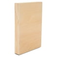 thumbnail image 2 of Small Birch Painting Panel 4 x 6 x 3/4-inch, Pack of 128 Wood Canvas Boards for Painting, Blank Signs for Crafts, by Woodpeckers, 2 of 5
