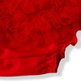 thumbnail image 6 of Splozh Bloomers for Baby Girls Baby Underwear Cute Cotton Baby Girls Bloomers Ruffled Briefs for Toddler Girls Red,0-6 Months, 6 of 6