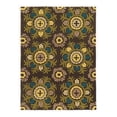 thumbnail image 1 of Linon Trio Suzanni Hand Tufted Polyester 8'x10' Rug in Chocolate Brown, 1 of 7