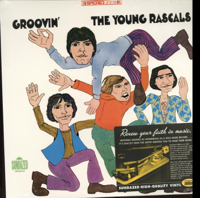 The Rascals Groovin' Vinyl