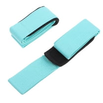 Raindrops 1 Pair of Gym Lifting Straps for Weightlifting Deadlift Wrist Strap Training Wrist Wrap Wrist Brace for Gym