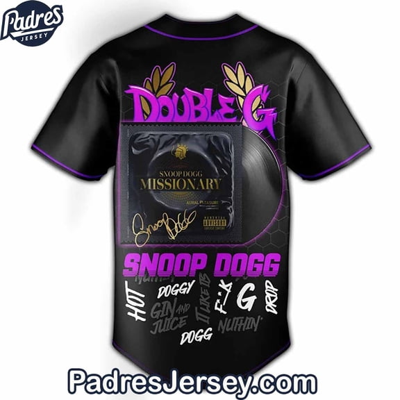 Snoop Dogg's Snoopify Baseball Jersey Outfit