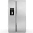 thumbnail image 2 of KNDKO 25.6 Cu.Ft Stainless Steel Side-by-Side Refrigerators with Freezer & Ice Maker, 2 of 13