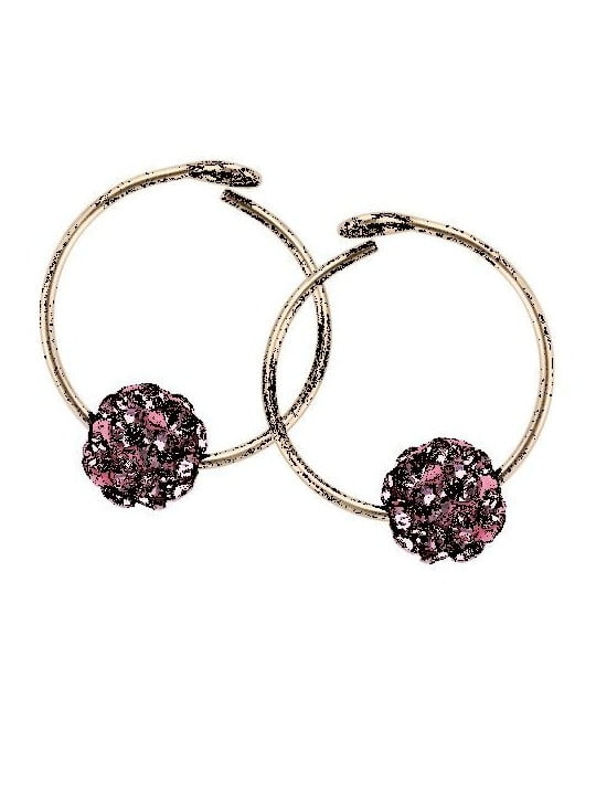 children's 14k gold hoop earrings