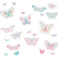thumbnail image 1 of Brewster Home Fashions DWPK1154 Flutterby Butterflies Applique Kit - 39 in., 1 of 2
