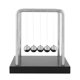 thumbnail image 1 of Newton's Cradle Balance Bolas de acero Física Ciencia Péndulo Adornos Juguete Escritorio M, 1 of 8
