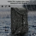 thumbnail image 4 of Poche de Plongée de Contrepoids 3KG avec Boucles QR, Imperméable et Durable, Tissu en Nylon Enduit TPU 1000d, Couverture de Hauteur Réglable, Trou de Fuite Inférieur pour Drainage d'Eau, 4 of 7