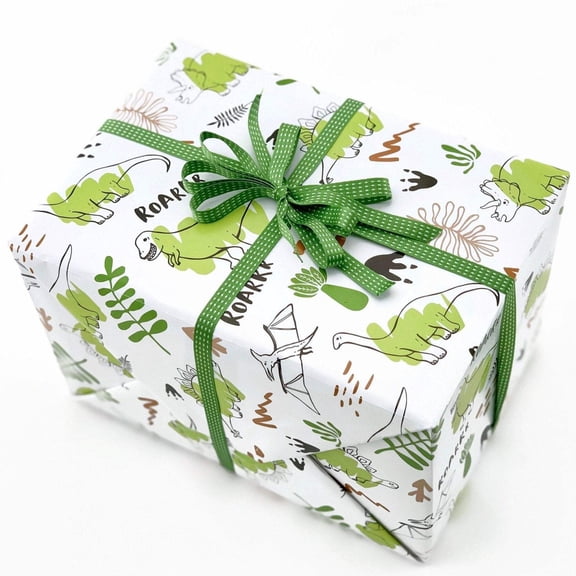 Dinosaur Wrapping Paper