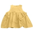 thumbnail image 5 of Womens Summer Pleated Peplum Sleeveless Blouse Tank Tops Round Neck Y2K Babydoll Blouse Shirt Loose Fit Tops Basic Tees Dressy Casual Trendy Clothes, 5 of 5