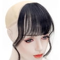 thumbnail image 3 of Extension Fine à Frange Air Bangs Accessoires Cheveux avant Hot P5, 3 of 3