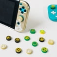 thumbnail image 4 of Zelda Tears of the Kingdom Game Controller Silicona Suave Pulgar Stick Grip Cap Joystick Cubierta Para Nintendo Switch & Oled/Lite JoyCon Funda Protectora, 4 of 4