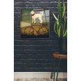 thumbnail image 2 of Epic Art 'White Doodle on Bike Summer' by Ryan Fowler, Acrylic Glass Wall Art, 24"x24", 2 of 3