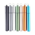 thumbnail image 4 of OUNONA Reusable Stainless Steel Drinking Straws Portable for Hot and Cold Beverages, Assorted ,, 4 of 8