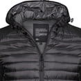 thumbnail image 2 of Tee Jays Mens Crossover Hooded Padded Outdoor Jacket, 2 of 4