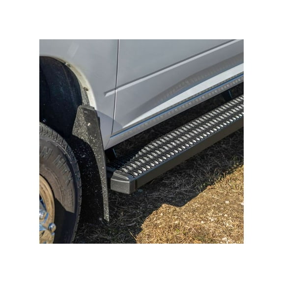 Luverne 415125-401449 Grip Step 7" x 125" Aluminum W2W Running Boards