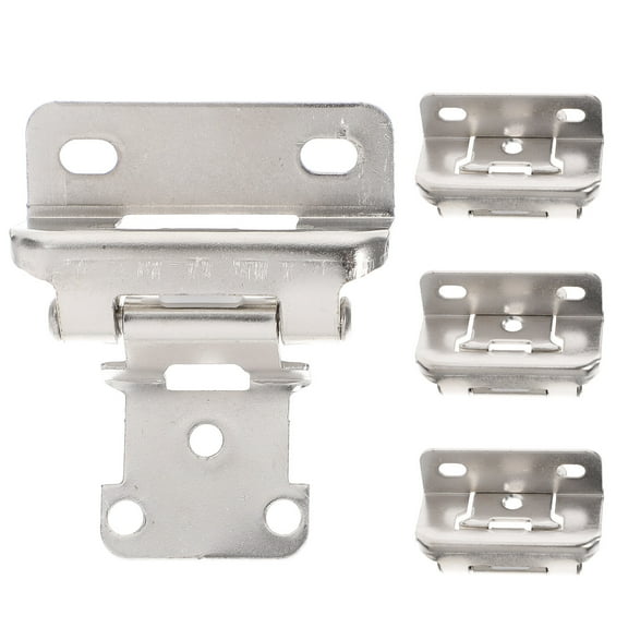 Troglfold cabinet hinges 4pcs Self Closing Cabinet Door Hinges Home Door Door Hinges Cabinet Hinges,2.36"X1.06"X0.87"