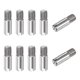 thumbnail image 1 of Uxcell Paquete de 10 Pasadores Cilíndricos Ranurados M3 x 10mm, Acero Inoxidable 304 para Dispositivos Metálicos [Tono Plateado], 1 of 1