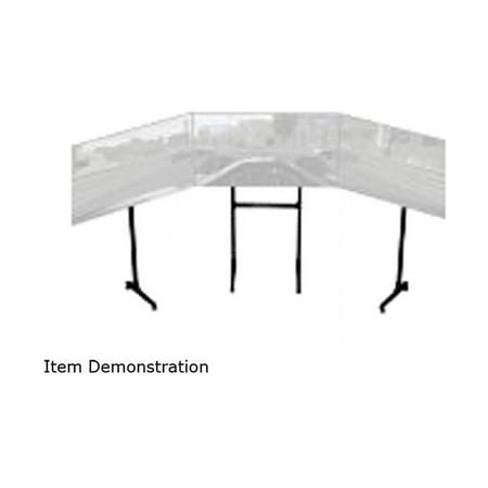 Next Level Racing - Free Standing Triple Monitor Stand - Black