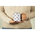 thumbnail image 2 of Inkdotpot Animal 11 Oz Ceramic Coffee Mug Animal Lovers Gift For Friends Best Friends-Black, 2 of 6