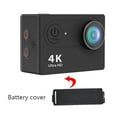 thumbnail image 2 of YIEMEEN Removable Battery Door Lid for H9 H9R Camera Dustproof Cover Accessories, 2 of 6