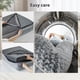 thumbnail image 5 of Cama para perros LEXTRO, sofá ortopédico grande con funda extraíble y lavable, 5 of 9
