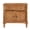 Natural, variant on CQSXDA Farmhouse Nightstand with USB and Type-C Charging Ports, Wood Finish, Drawer & Double-Door Storage, for Bedrooms, Walnut
