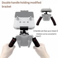 thumbnail image 5 of For 3 Cine Drone Dual Handle Handheld Gimbal Stabilizer Stand Tripod Modified Bracket Accessories,a, 5 of 5