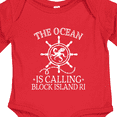 thumbnail image 4 of Inktastic Block Island Rhode Island Vacation Boys or Girls Long Sleeve Baby Bodysuit, 4 of 5
