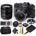 thumbnail image 1 of FUJIFILM X-T20 Mirrorless Digital Camera with 18-55mm Lens (Black) 16542751 - Deluxe Bundle FUJIFILM 16542751, 1 of 6