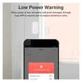 thumbnail image 4 of Tuya Zigbee 3.0 Door Window Magnetic Sensor Smart Home Wireless Door Open Closed Detector Work With Alexa, 4 of 7