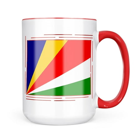 

Neonblond Seychelles Flag Mug gift for Coffee Tea lovers