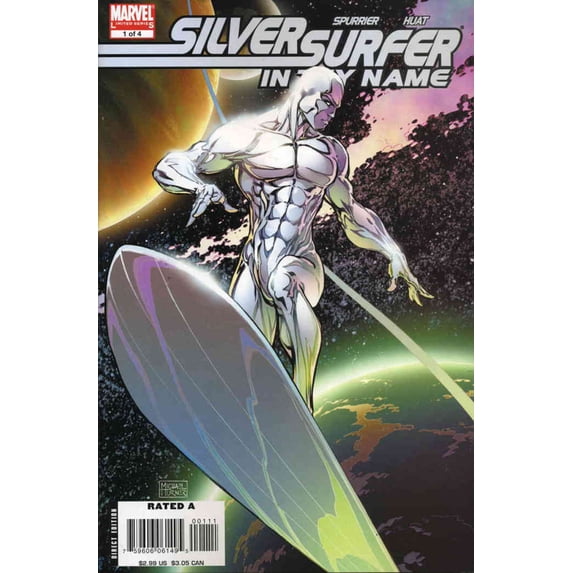 Silver Surfer: In Thy Name #1 VF ; Marvel Comic Book