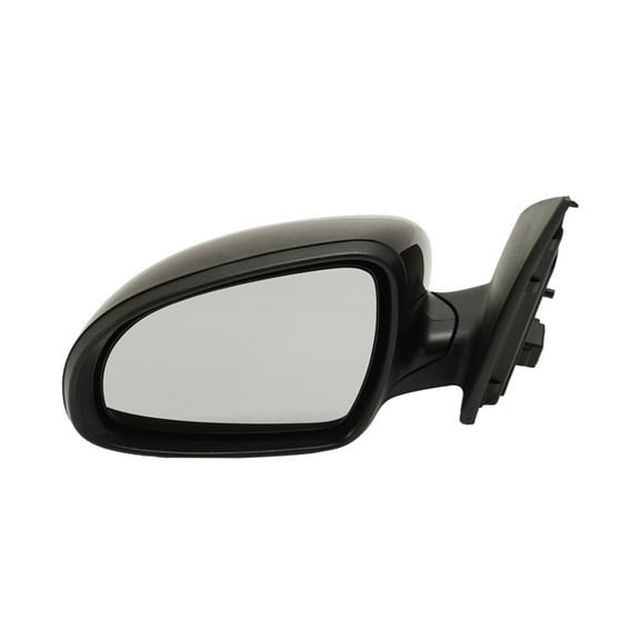 For Kia Sportage 2017 18 19 20 21 2022 Door Mirror Driver Side | Power Glass | Non-Heated | Manual Folding | Paintable | Replacement For KI1320196 | 87610D9100