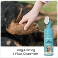 thumbnail image 3 of Dog Paw Cleaner Uproot Clean No-Rinse w/ Bristle Brush, 3 of 8