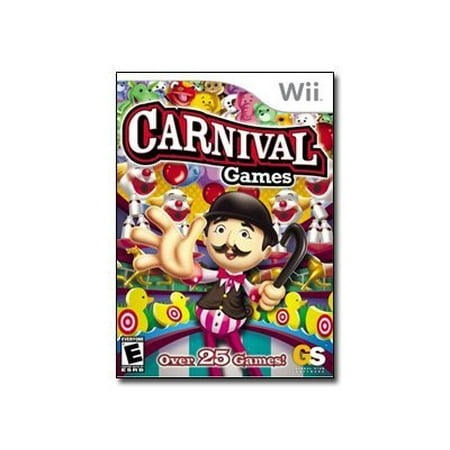 Carnival Games - Wii - French (Best Wii Games Of All Time 2019)