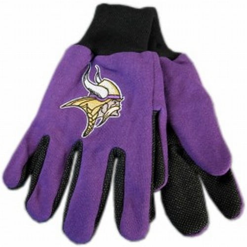 Minnesota Vikings Two Tone Adult Size Gloves by Wincraft