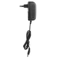 thumbnail image 2 of Cargador adaptador de corriente AC 100-240V DC 6V 2A 5.5mm x 2.1mm con enchufe europeo (Negro), 2 of 7