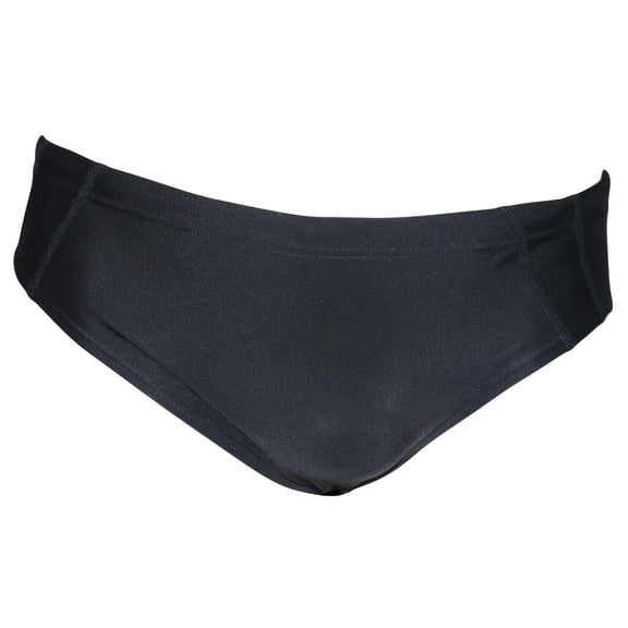 Adoretex Men's Solid Racer Swimsuit (MR004) - Black - 28