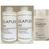 OLAPLEX No 3 Hair Perfector, No 4 Shampoo & No 5 Conditioner(100ml/250ml/250ml)