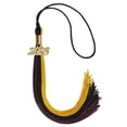 thumbnail image 6 of Endea Graduation Black/Gold/Maroon Graduation Tassel with Gold Date Drop, 6 of 11
