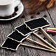 thumbnail image 3 of 10pcs Mini Chalkboards Blackboard for Message Board Signs Chalkboard Price Tags Plant Tag Blackboard for Home and Garden, 3 of 4