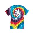 thumbnail image 1 of Dream In Kanji Tie-Dye Spiral Men -Smartprints Designs, Male Medium, 1 of 2