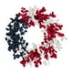 thumbnail image 3 of Patriotic Independence Day Wreath 45cm Front Door Wreath for Indoor Festival Gloria Corona del Día de la Independencia, 3 of 9