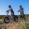 thumbnail image 5 of GOTRAX F3 48V 14ah Folding Adult E-Bike, up to 60 Miles, 20"x3"Fat Tire, LCD Display, Seafoam Green, 5 of 13