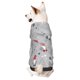 thumbnail image 1 of Fotbe Santa with Gifts Sudadera con Estampado para Perros Pequeños – Suéter con Capucha para Mascotas, Tela Suave de Forro Polar con Bolsillo-Medium, 1 of 7
