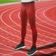 thumbnail image 4 of Pantalones de secado rápido al aire libre Hombres PRO Sports Fitness Running Training Pantalones ajustados (Rojo M), 4 of 8