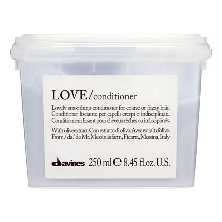 Davines Love Lovely Smoothing Conditioner for Harsh & Frizzy Hair, 8.45 Fl (Best Hair Products For Dry Frizzy Hair)