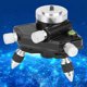 thumbnail image 4 of Laser Level Tripod, Laser Level Bracket, Black Silver Rustproof Supporting For Fixation ANGGREK Otros, 4 of 8