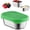 Green, variant on Clearance Under $2 Small Stainless Steel Food Box with Silicone Lid, 110ml Snack Container